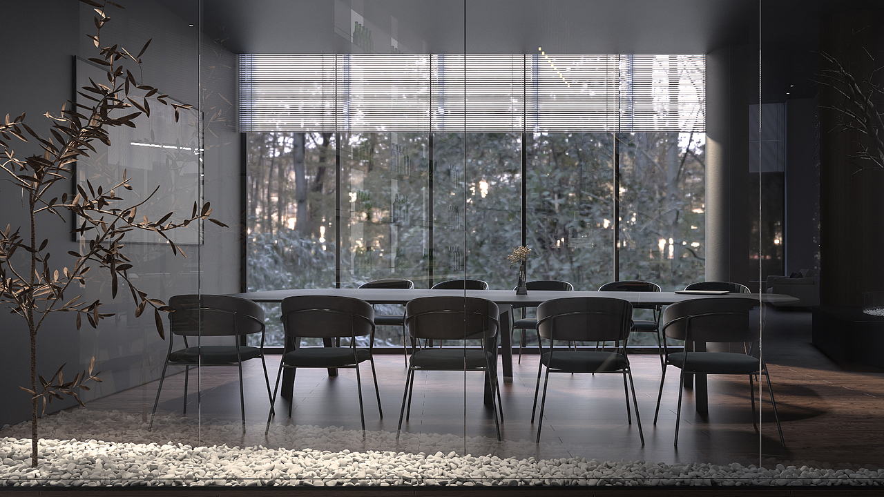 静夜 · 办公空间