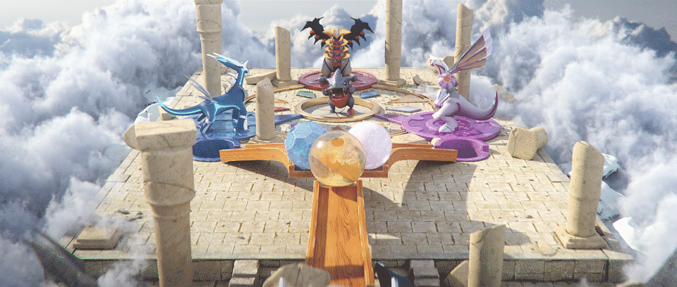 《POKEMON WORLD》- 欢迎来到宝可梦世界