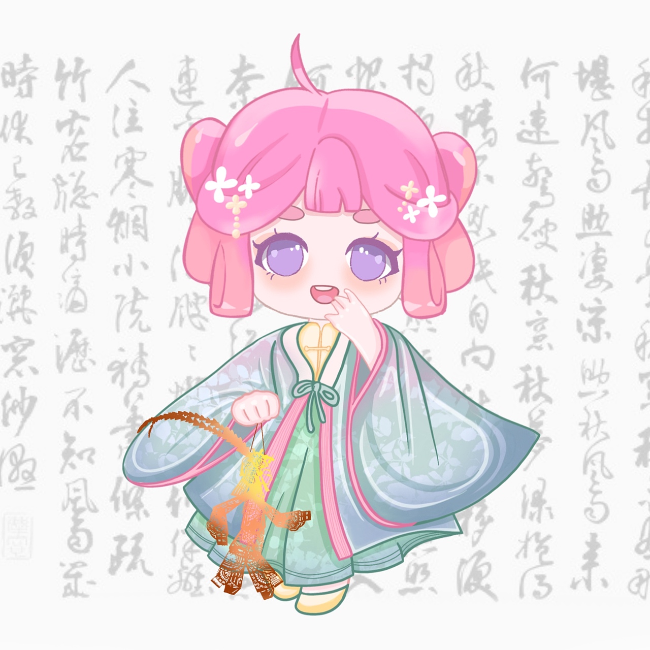 “国风东方，潮流崛起”毛绒玩具设计大赛（图ZMzQyMDgwNjQ4） - IP形象 - 站酷设计师Momoko_CC原创素材 - 站酷ZCOOL