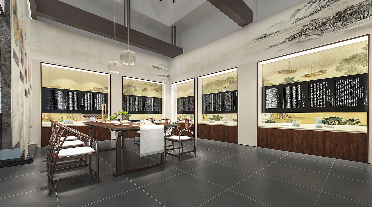 乡村文化建设小馆三——乡贤馆