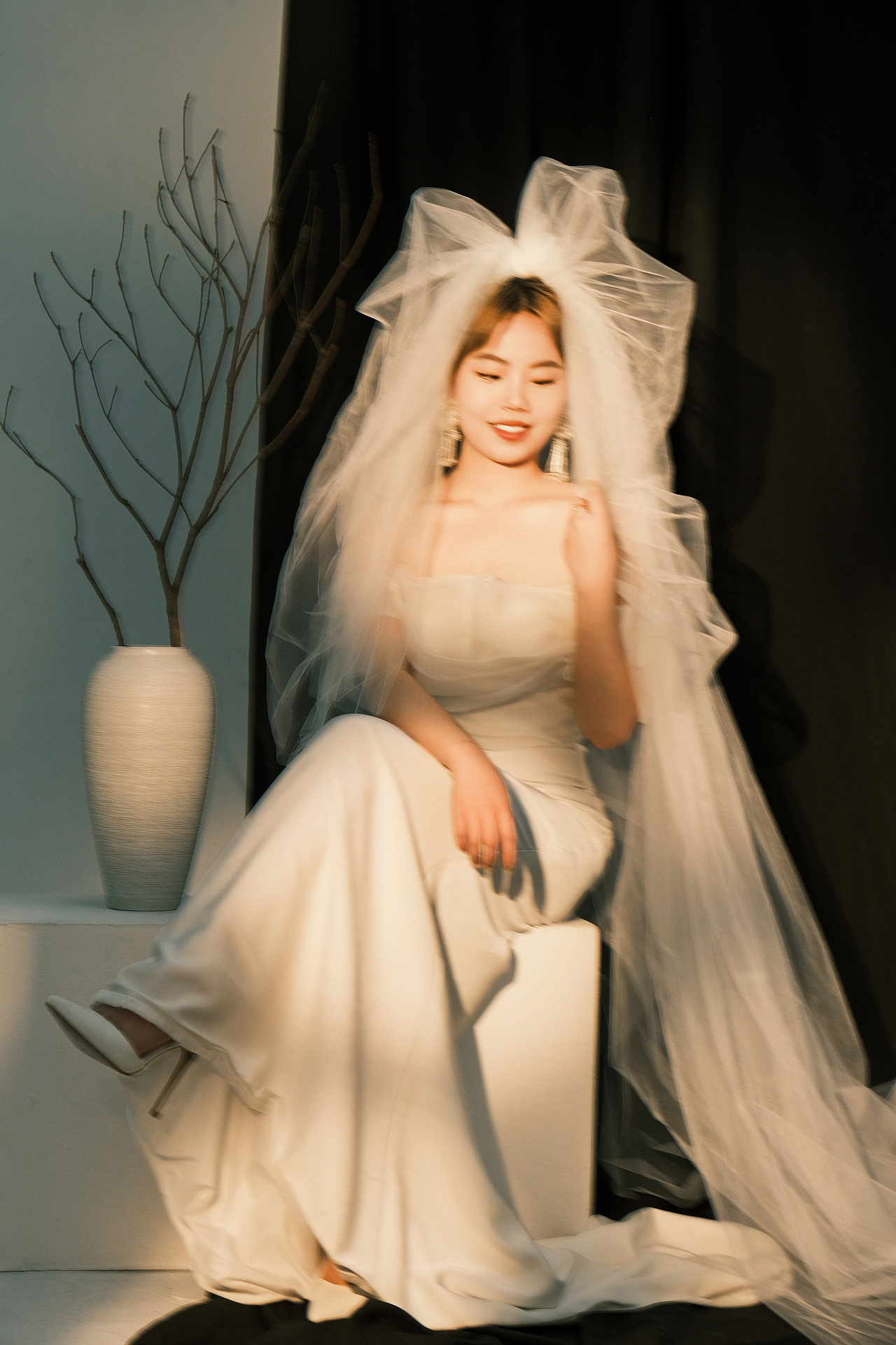 单人婚纱 - 婚纱是梦想 但结婚不是