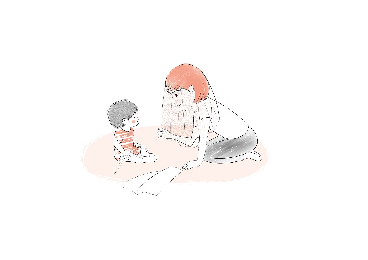 儿童插画简笔双色漫画（图ZMzEzMzI4OTQw） - 儿童插画 - 站酷设计师是大池啊原创素材 - 站酷ZCOOL