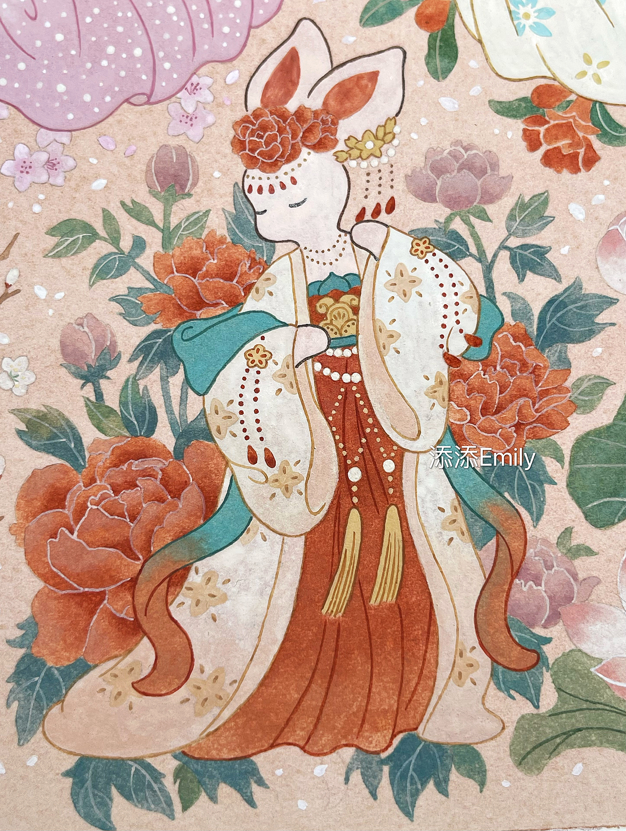 十二花神图（兔崽崽系列）