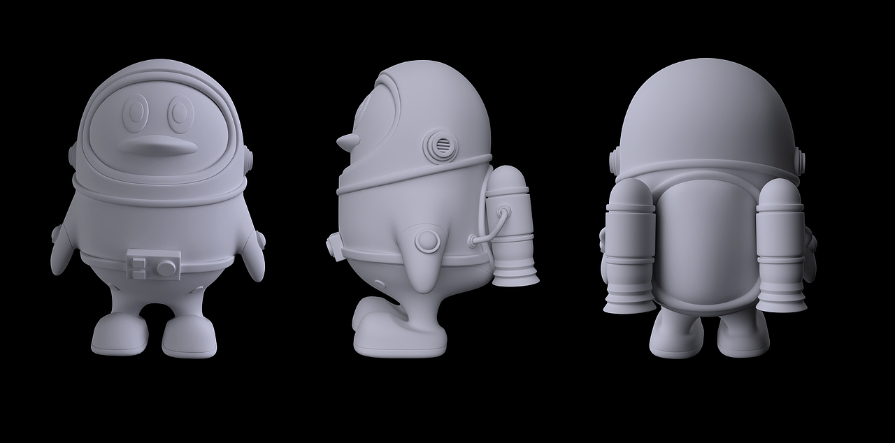 企鹅杀手2049（图ZMzI0NzU4MDgw） - 人物/生物 - 站酷设计师闭祖鑫原创素材 - 站酷ZCOOL