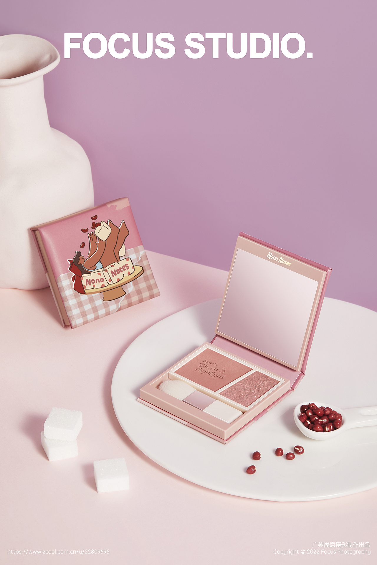 化妆品 | 彩妆 | 奈玑子腮红高光 | ✖ 耑意摄影