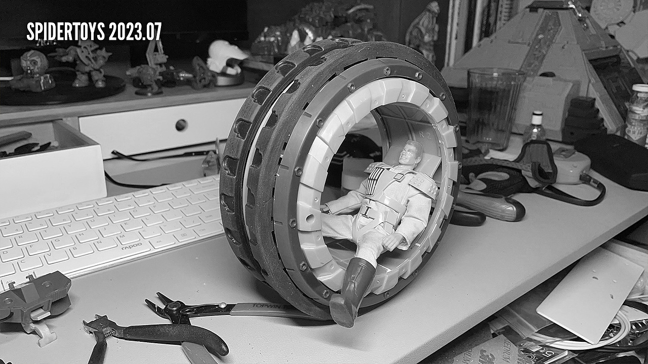 80年代螺旋地带日版独轮摩托纯手造（图ZMzU2NTk3OTQw） - 手办/模玩 - 站酷设计师蜘蛛工房原创素材 - 站酷ZCOOL