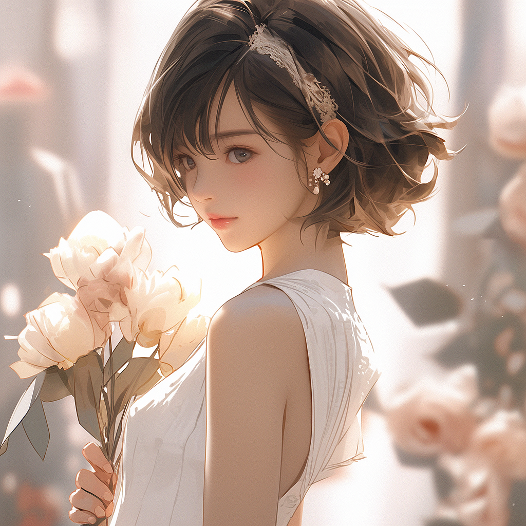 落日之城-克拉拉（图ZMzQzMDIwNDMy） - AI作品 - 站酷设计师若狸ruoli原创素材 - 站酷ZCOOL