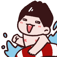 表情包|托托学长夏日特辑