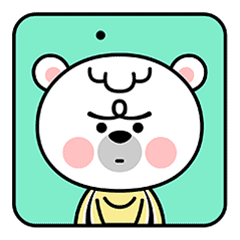 SUPER BEAR微信表情（图ZMzQ0Mjg0Mzcy） - IP形象 - 站酷设计师奇果QIGOR原创素材 - 站酷ZCOOL