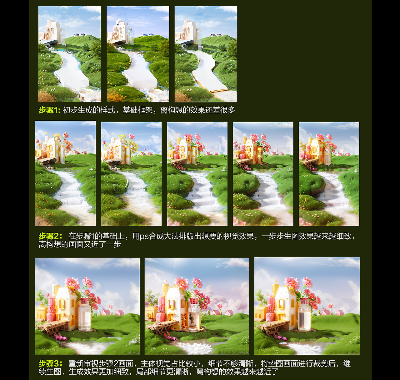 用ai辅助搞定女神节海报（图ZMzY0MzE1MTE2） - 运营设计 - 站酷设计师粒粒的星期天原创素材 - 站酷ZCOOL