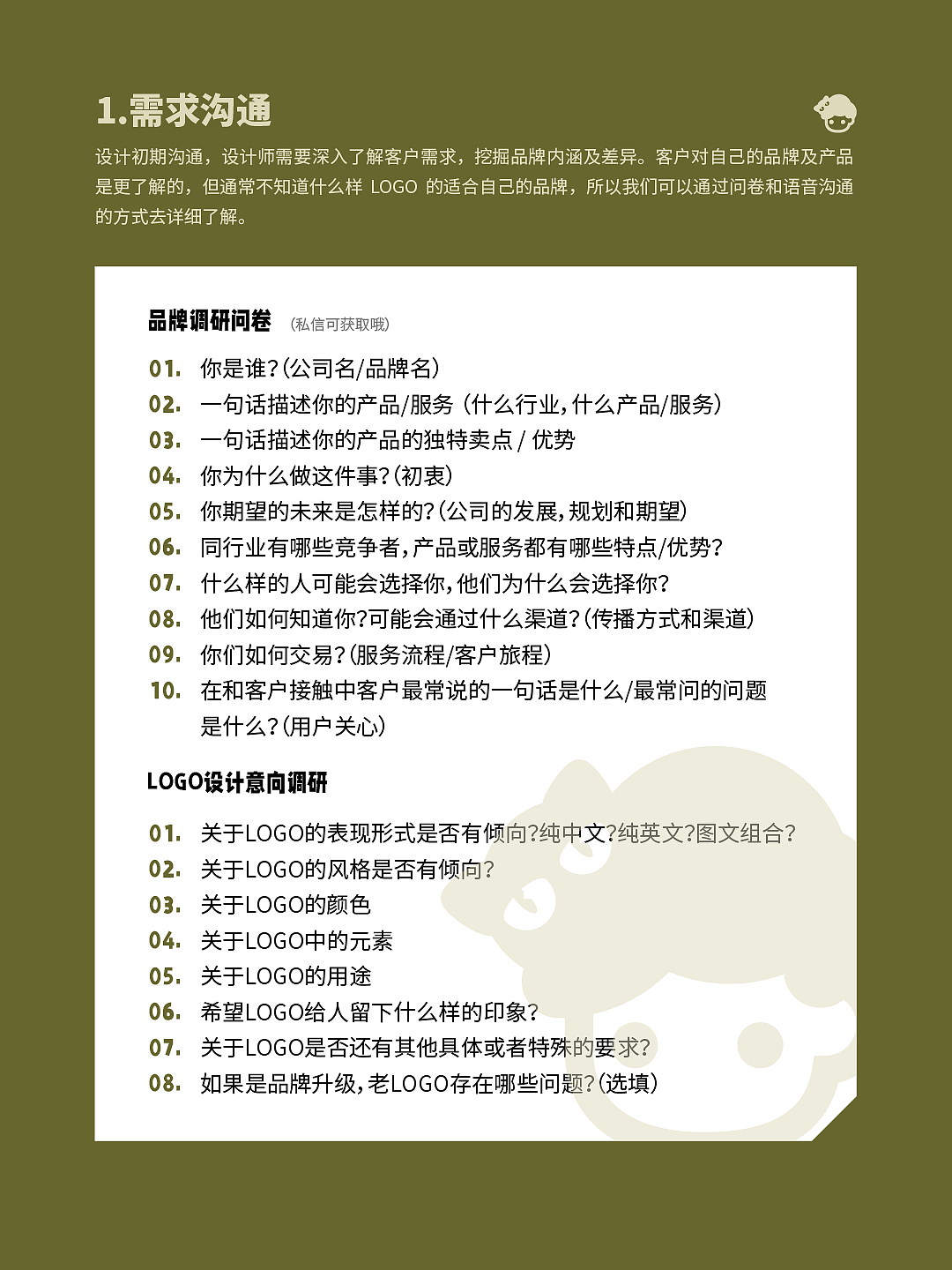 花艺品牌LOGO设计流程分享