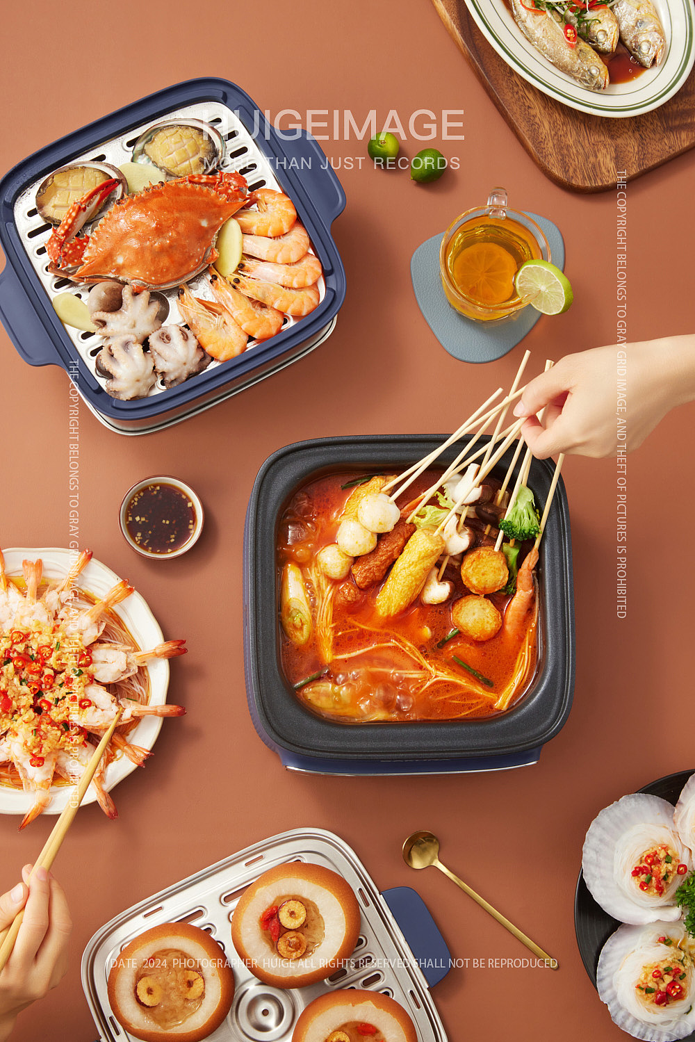 樱花电器厨具拍摄&灰格影像