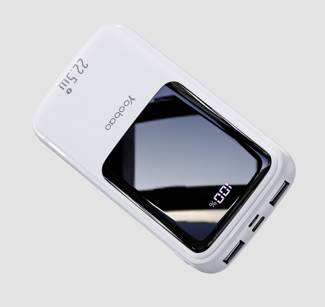 四月渲染节选丨芯片视频、挂脖风扇、充电宝、场景搭建