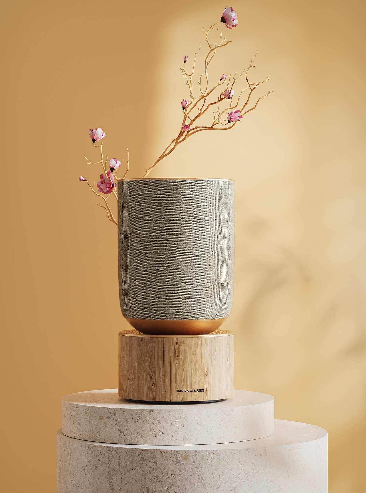 Bang&Olufsen音箱渲染