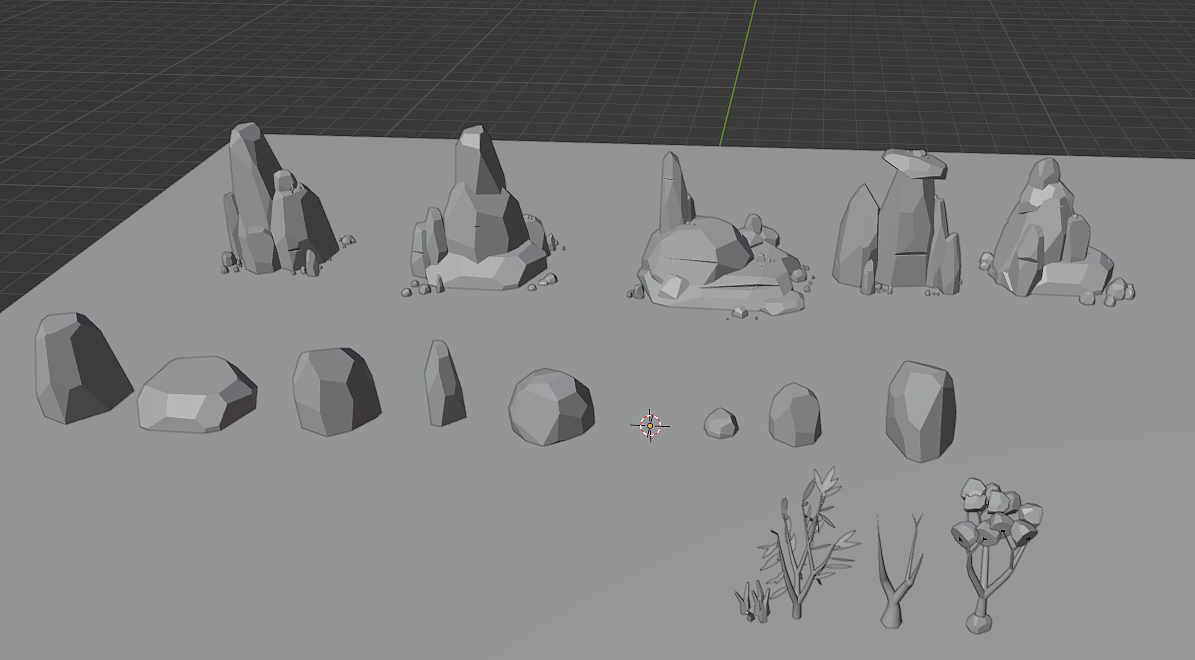 blender小破车动画