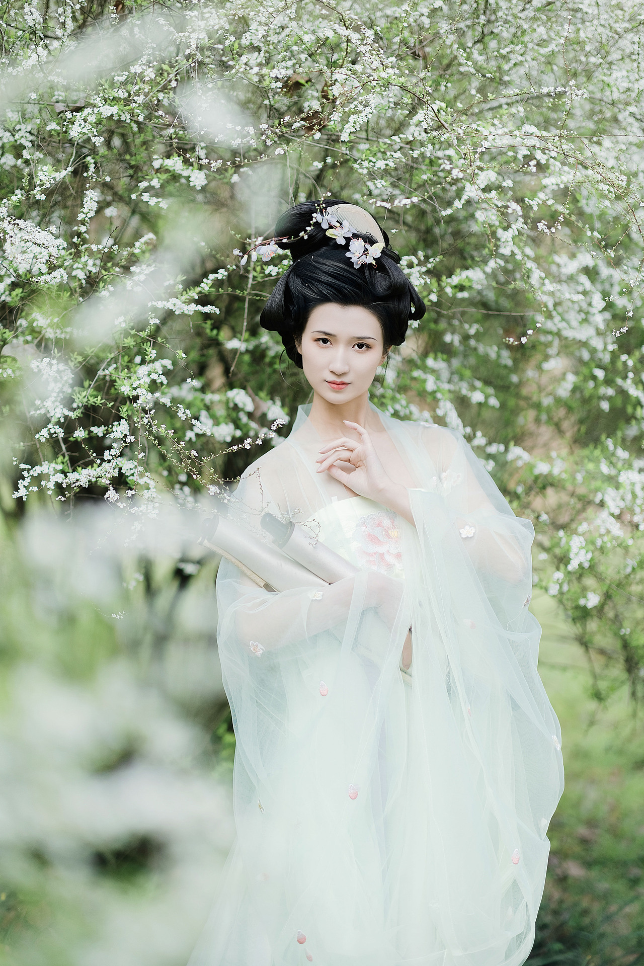 花依然（图ZMzUwNDY3MzMy） - 人像摄影 - 站酷设计师若寒Rock原创素材 - 站酷ZCOOL