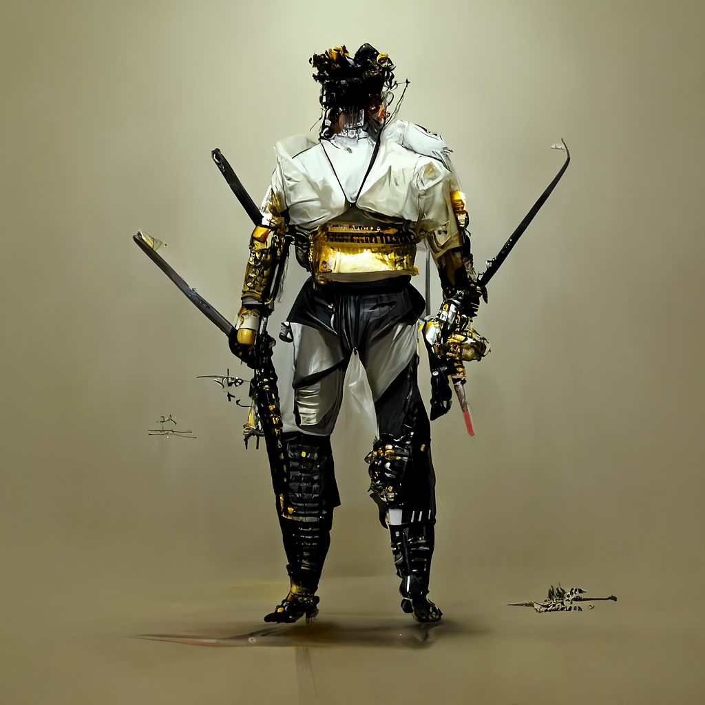 不同阶层的机械角色设计