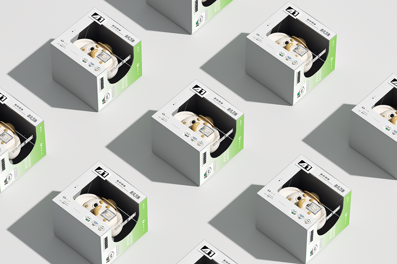 华润万象生活IP设计 | 95 Design（图ZMzM4NjE3MzA4） - IP形象 - 站酷设计师鹿九五原创素材 - 站酷ZCOOL