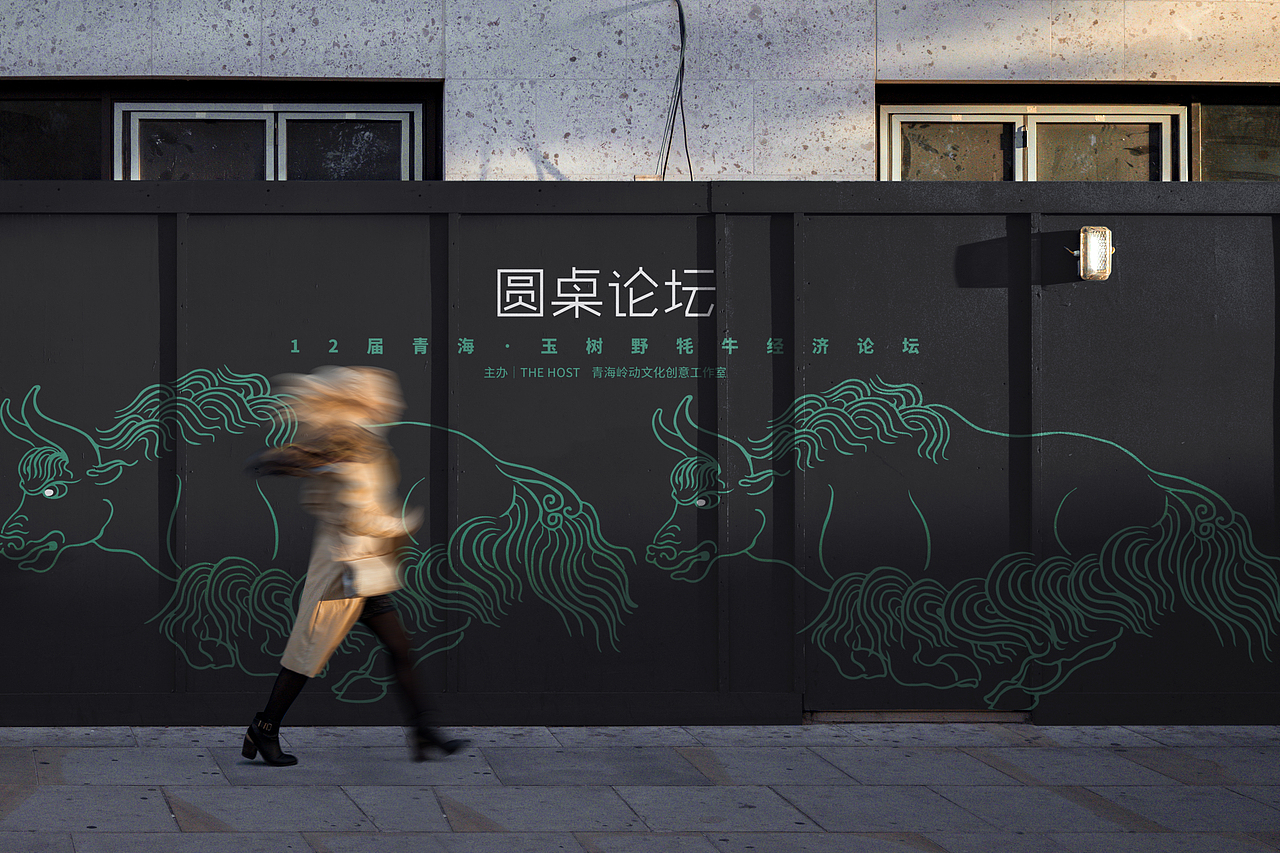 玉树·野牦牛|活动视觉