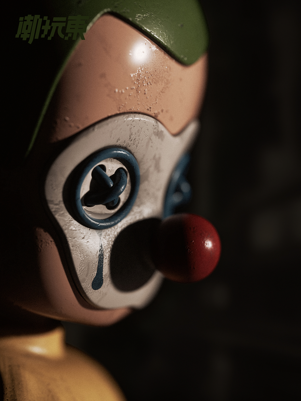 废土小丑 - 每个人都有自己的笑话（图ZMzYwMzg4MDg0） - 人物/生物 - 站酷设计师设计师大东原创素材 - 站酷ZCOOL