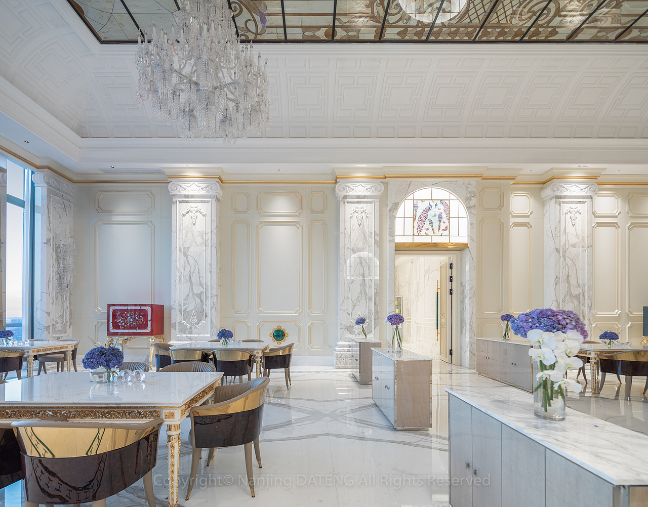 浙江杭州粤菜馆/钱席-御扁汇/高端餐厅/空间摄影（图ZMzE0ODg1NDIw） - 环境/建筑摄影 - 站酷设计师拍酒店民宿的蔡工原创素材 - 站酷ZCOOL