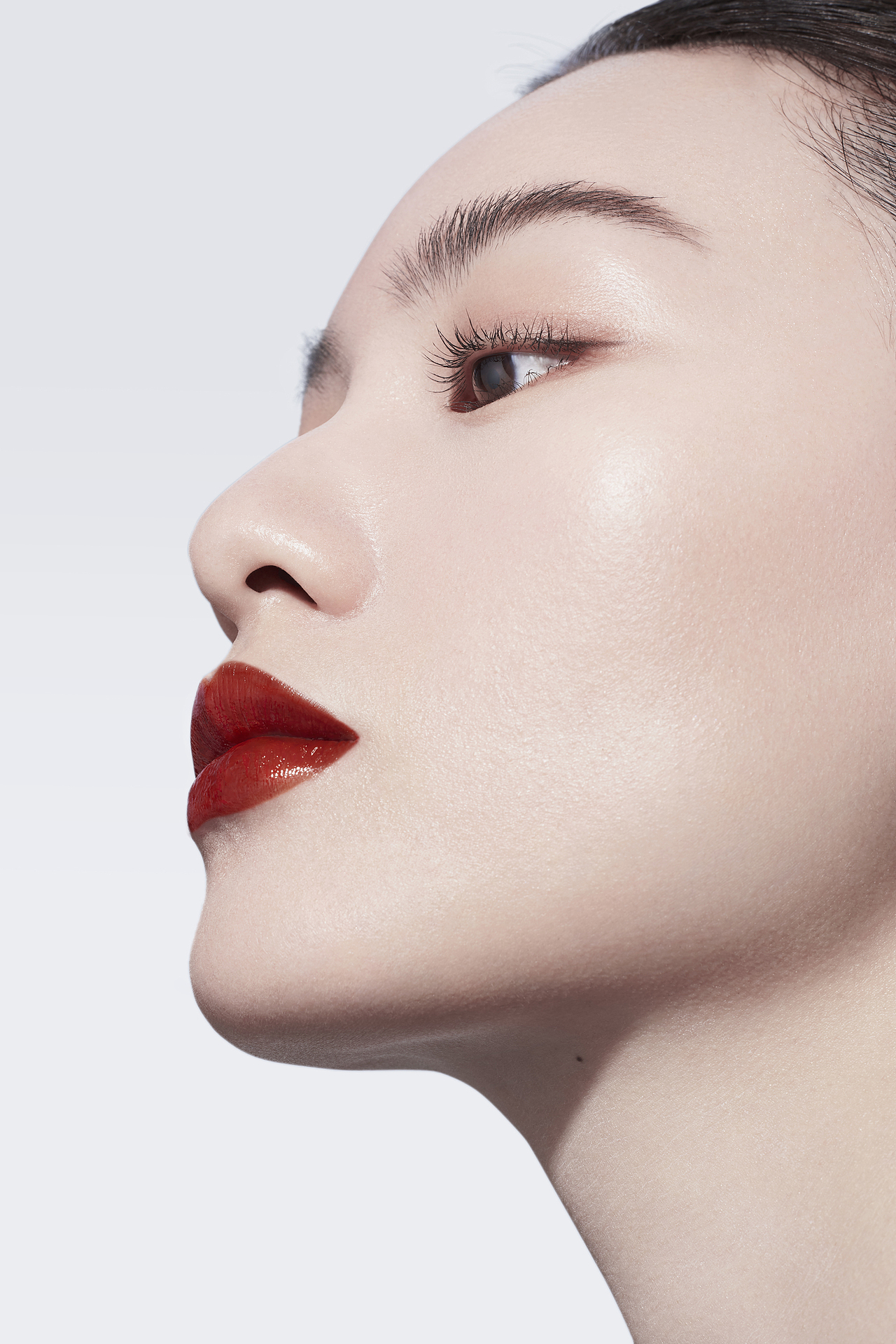 ysl&邱天美妆大片