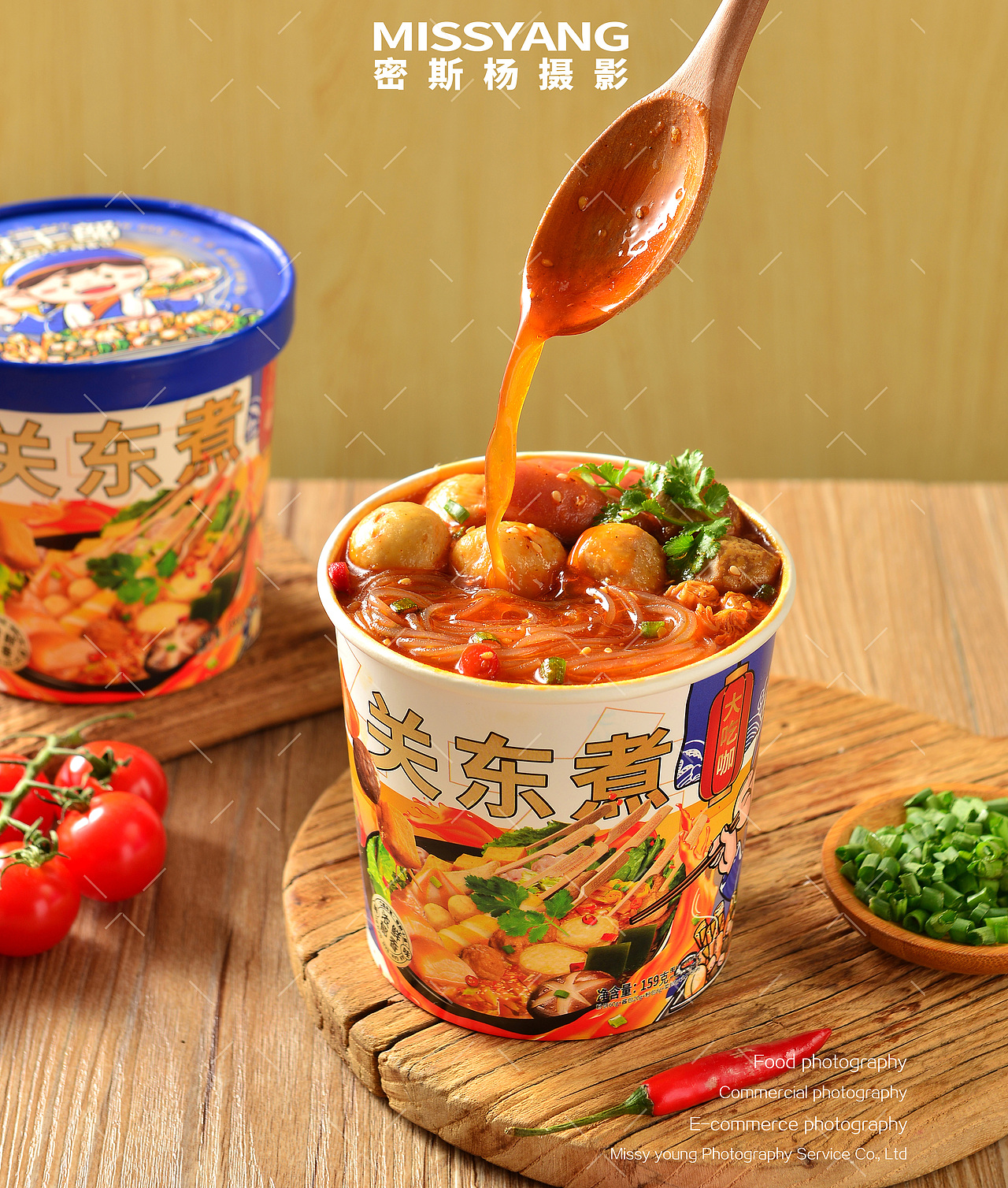 关东煮|美食摄影|电商产品拍摄|速食酸辣粉×郑州密斯杨