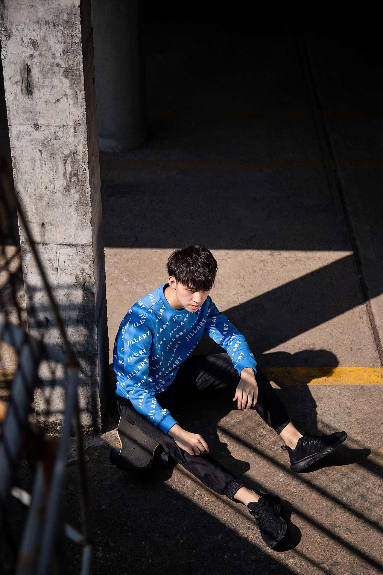 JILL ART品牌男装视觉模特拍摄花絮视频