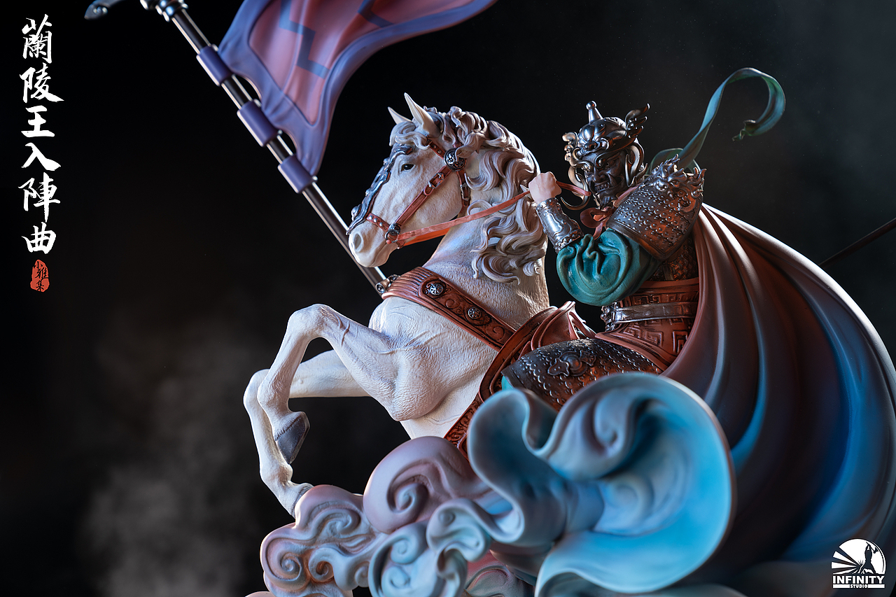 罗其胜：小雅集新品《兰陵王入阵曲》（图ZMzIwOTUwMjQ4） - 手办/模玩 - 站酷设计师开天工作室原创素材 - 站酷ZCOOL