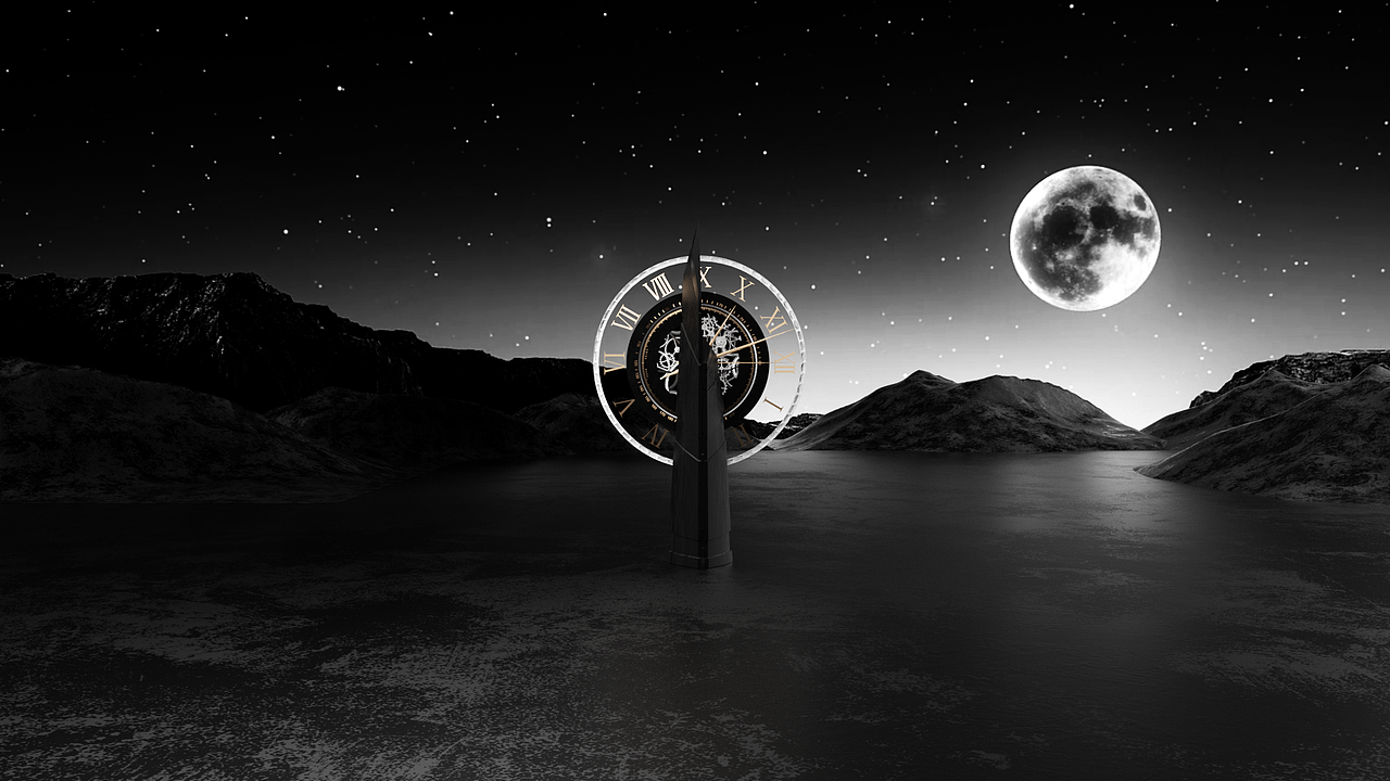 三月渲染练习 / 产品动画 - 投影仪