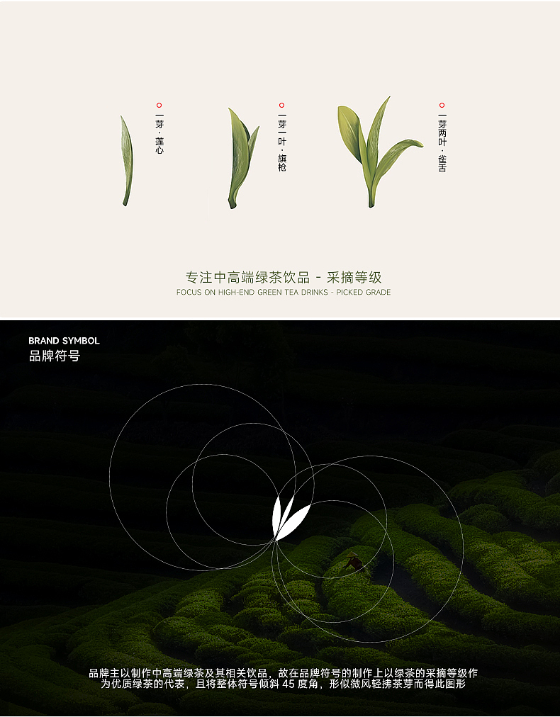 品牌设计 | 清风饮中高端绿茶饮品品牌设计（图ZMzI5OTQ2NjE2） - 品牌 - 站酷设计师飯飯之辈原创素材 - 站酷ZCOOL