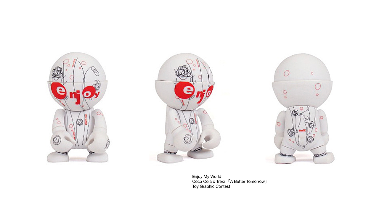 潮玩｜Coca Cola X Trexi A Better Tomorrow Series（图ZMzIzODU1OTIw） - 玩具 - 站酷设计师jady913原创素材 - 站酷ZCOOL