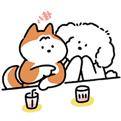 柴犬小布兜 微信表情（图ZMzQwOTcyNDQw） - 网络表情 - 站酷设计师小猫头巾原创素材 - 站酷ZCOOL