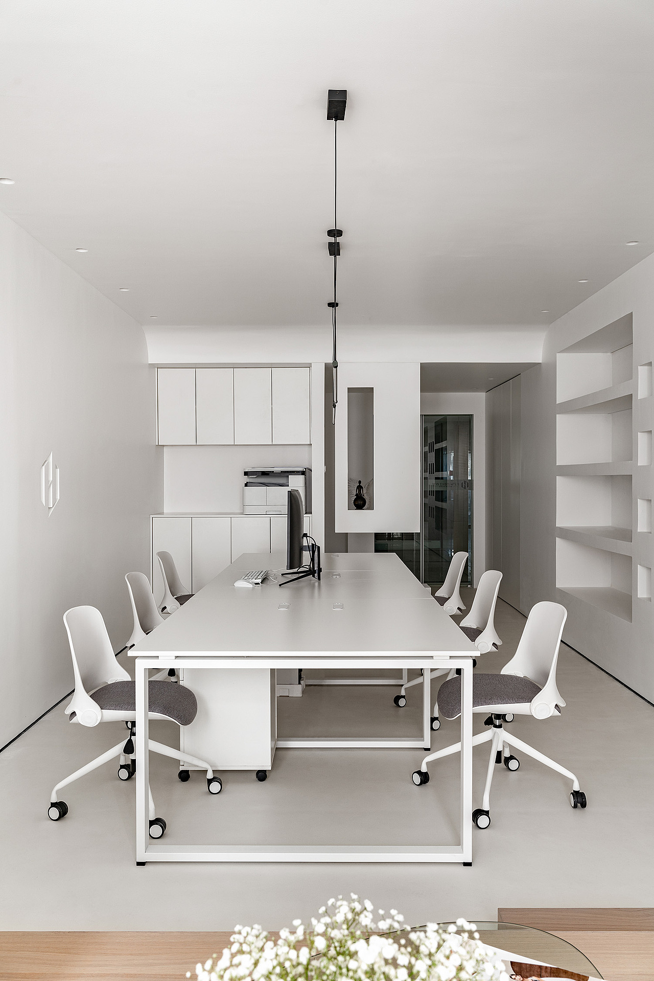 现代简约风格工作室