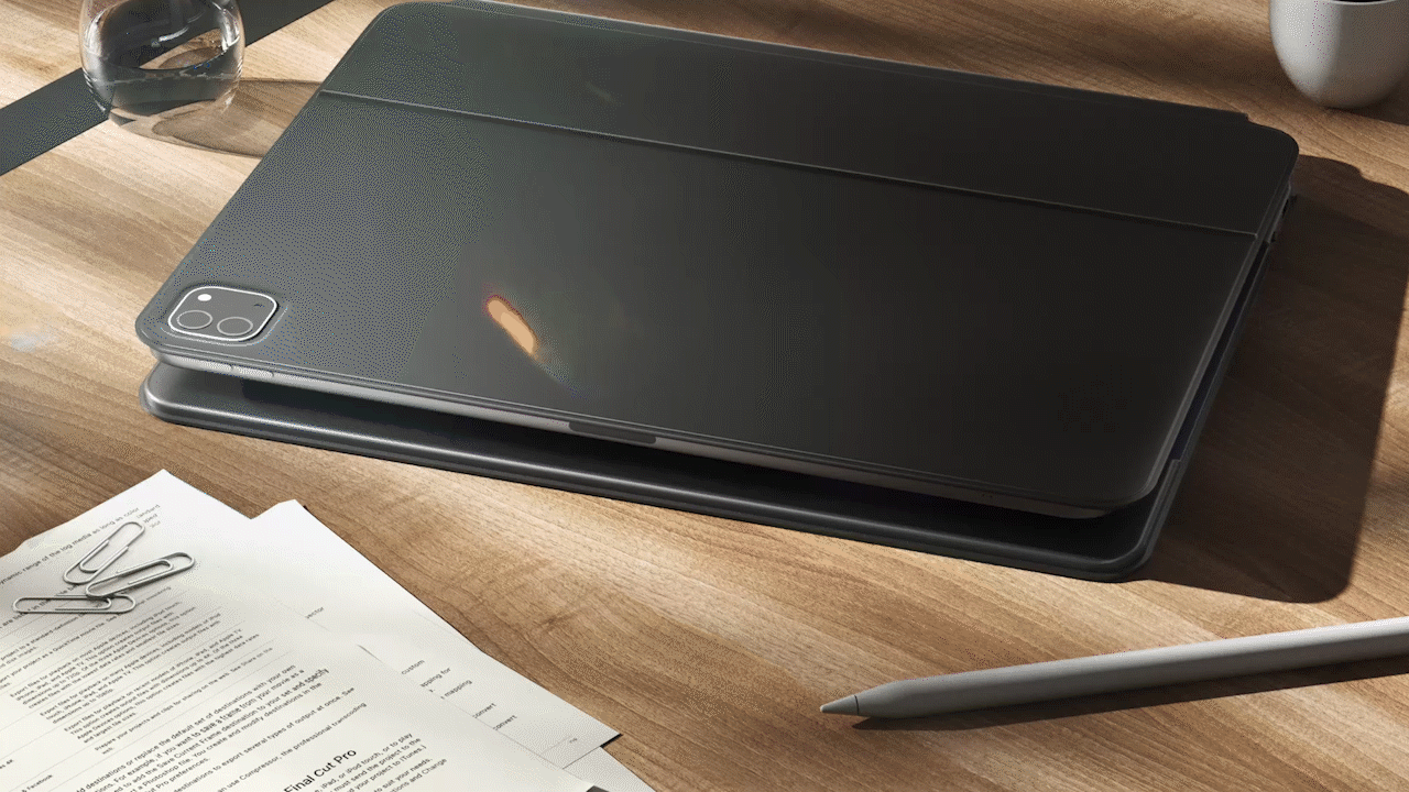 妙控ipad键盘动画