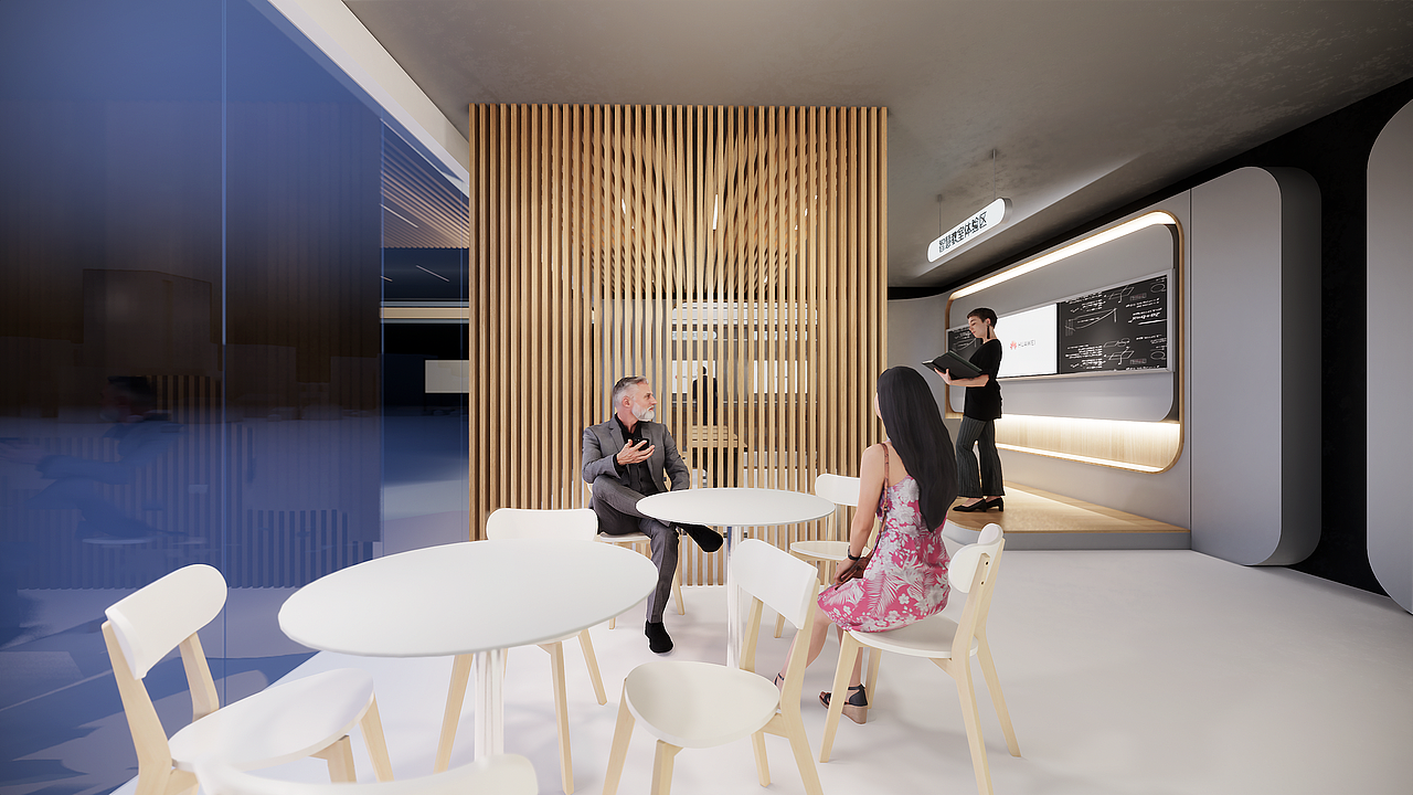 华为临展设计（图ZMzI0NzQ0NTA0） - 展陈设计 - 站酷设计师胡月月设计原创素材 - 站酷ZCOOL