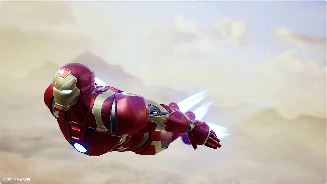 「YUJI宇季」漫威超级战争 英雄PK