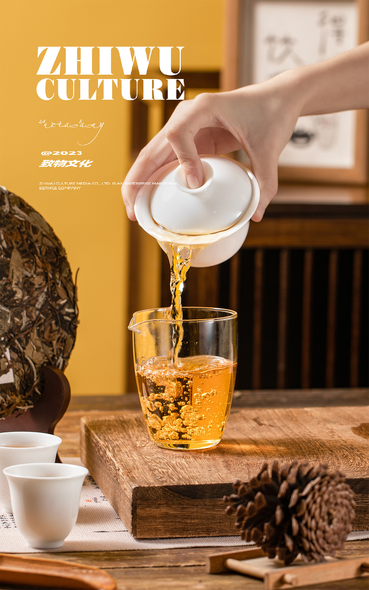 拍摄案例 | 中茶 四季安康 | 专业拍茶（图ZMzYyNzIyMTQ0） - 产品摄影 - 站酷设计师致物文化原创素材 - 站酷ZCOOL