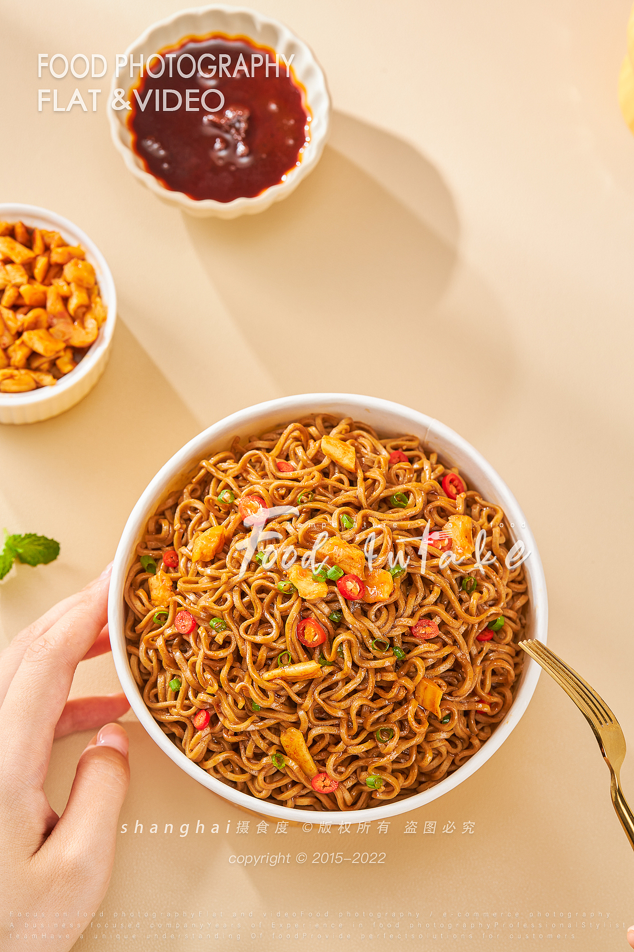 美食摄影 | 人生如面-面条拍摄 ✖ 上海摄食度