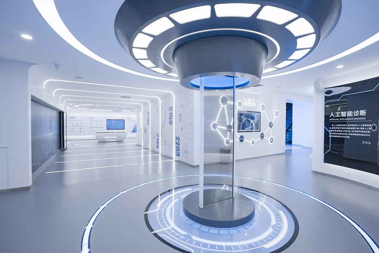 黄河科技学院智慧医疗馆