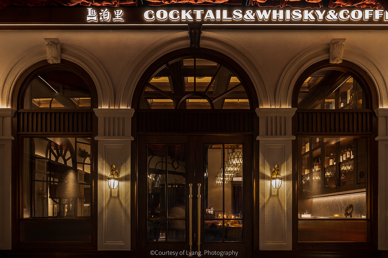 空间摄影｜商业空间·泊里 Bar&Coffee