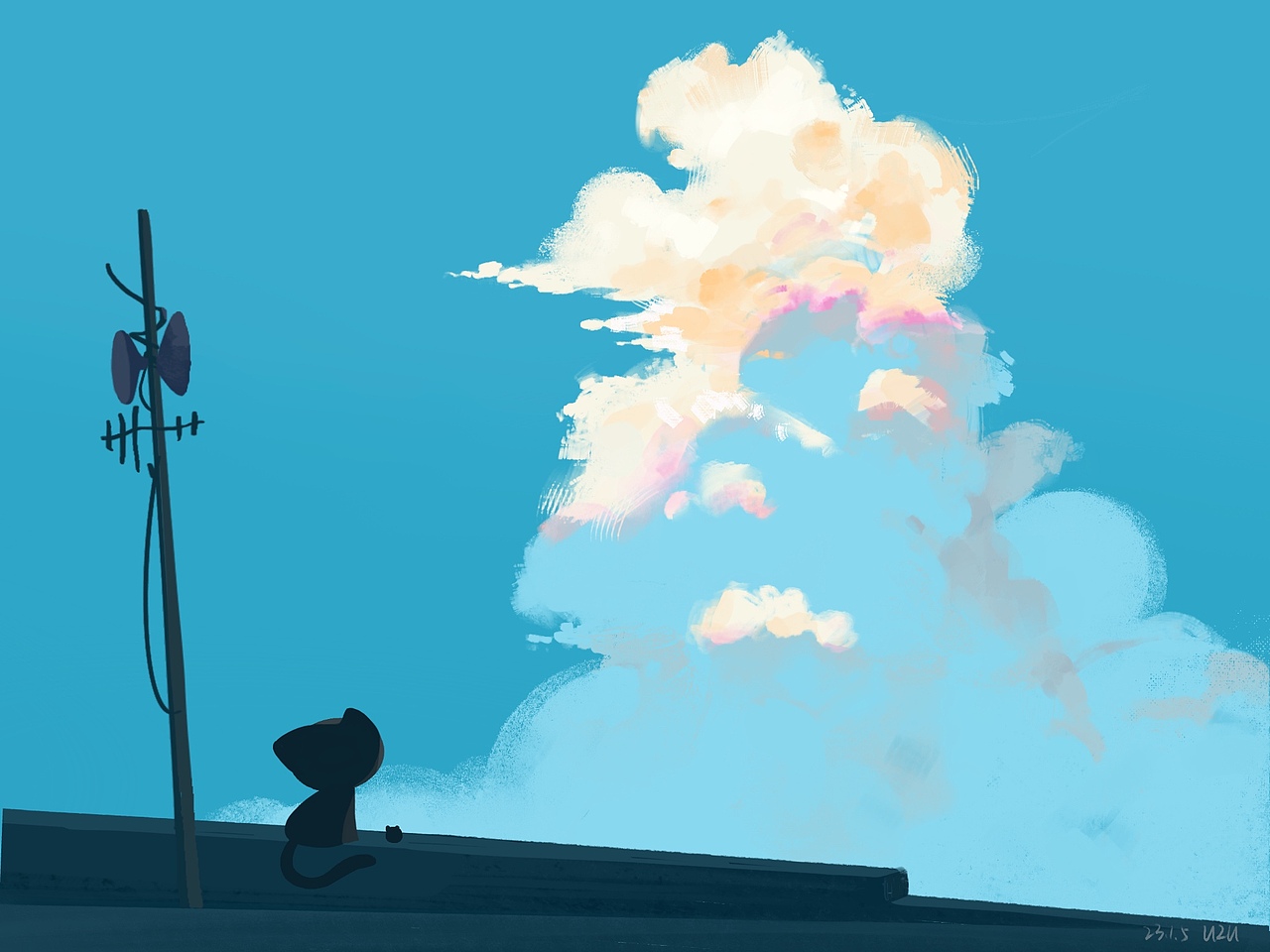 2023画的一些色彩