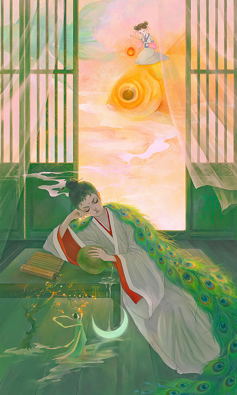 轻舟已过万重山