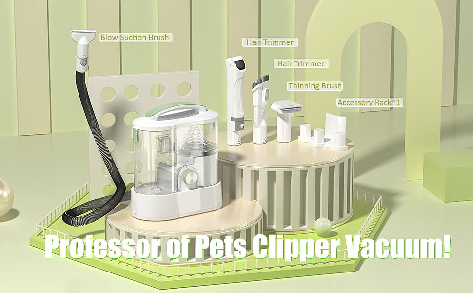 宠物吸尘器海报