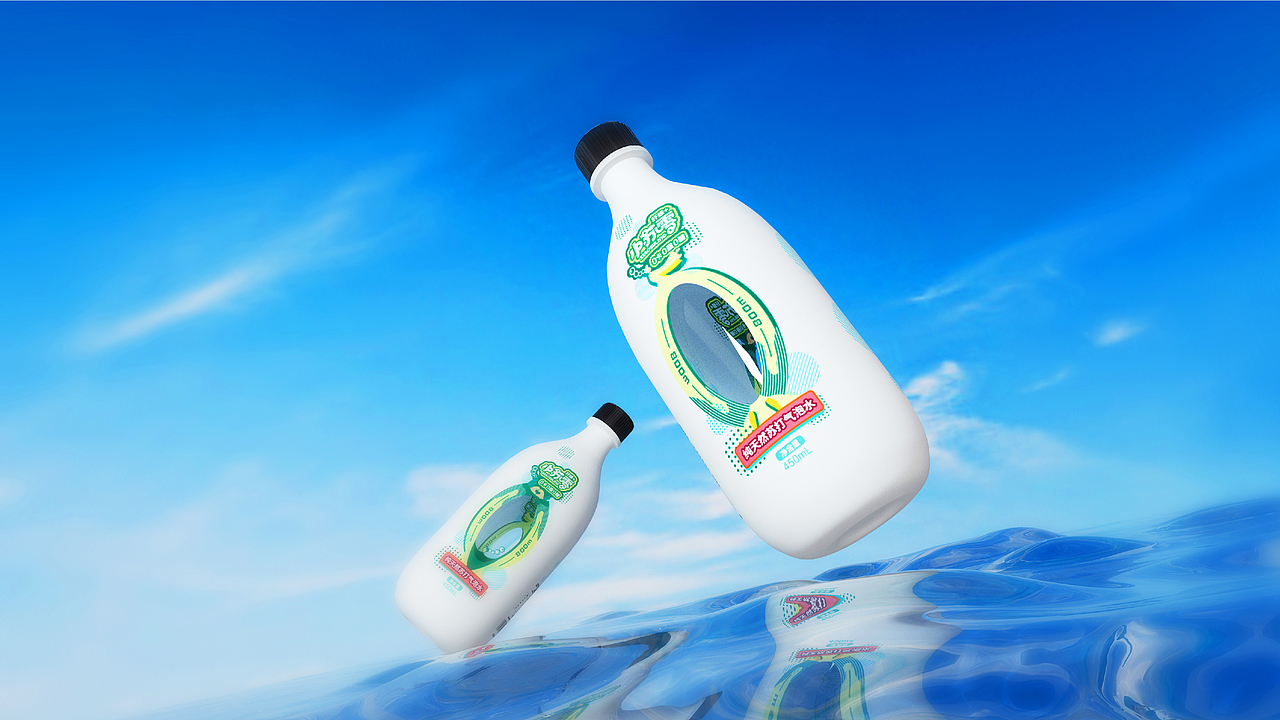 小苏零苏打气泡水