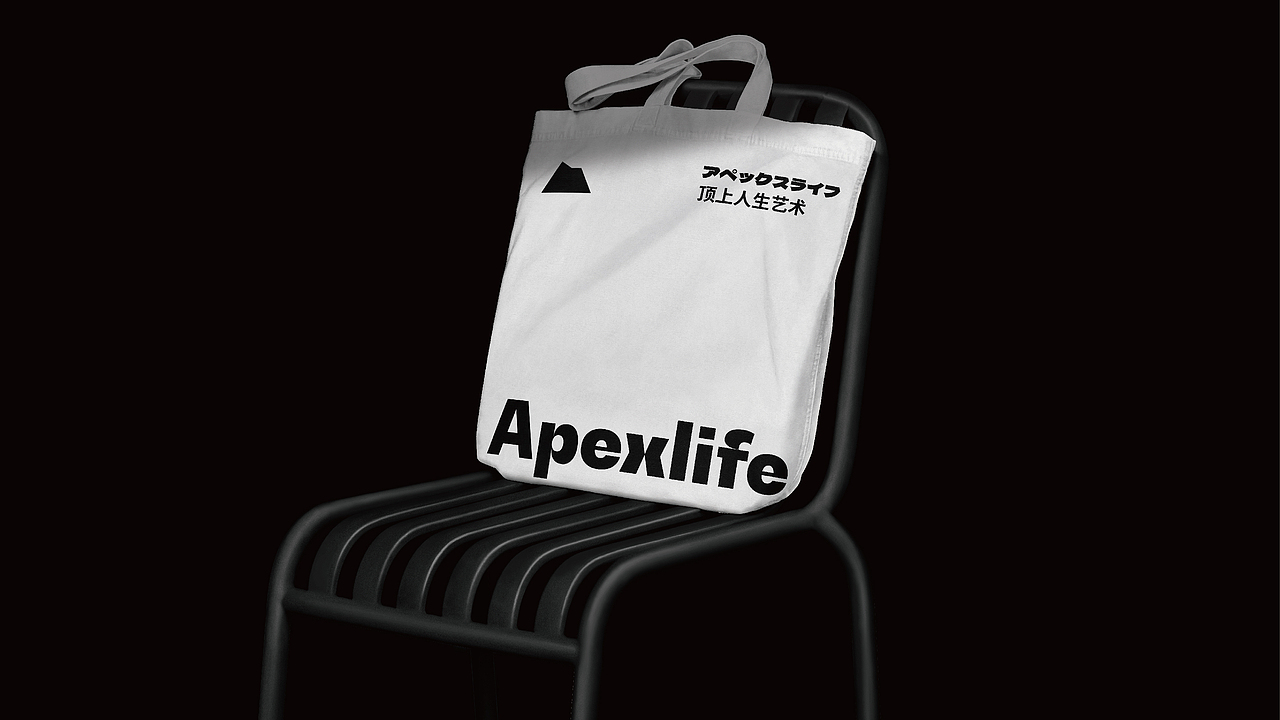 Apexlife®日本潮牌服饰品牌形象设计（图ZMzE5OTA5MTUy） - 品牌 - 站酷设计师荒誕想象实验室原创素材 - 站酷ZCOOL