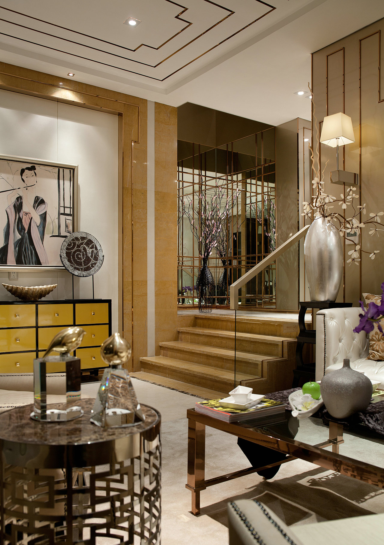 中式风格(三层别墅)