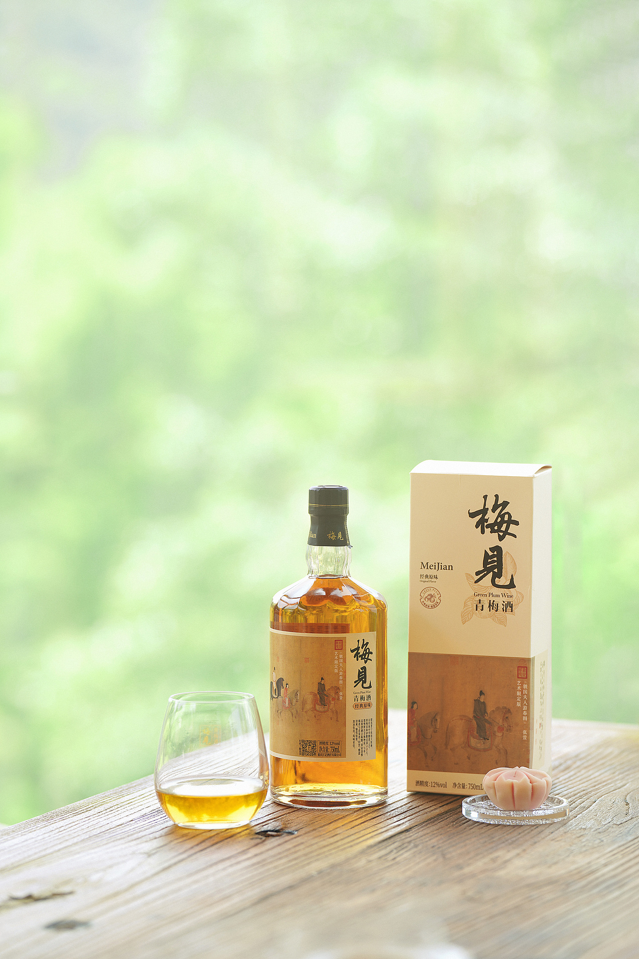 梅见|虢国夫人游春图拍摄