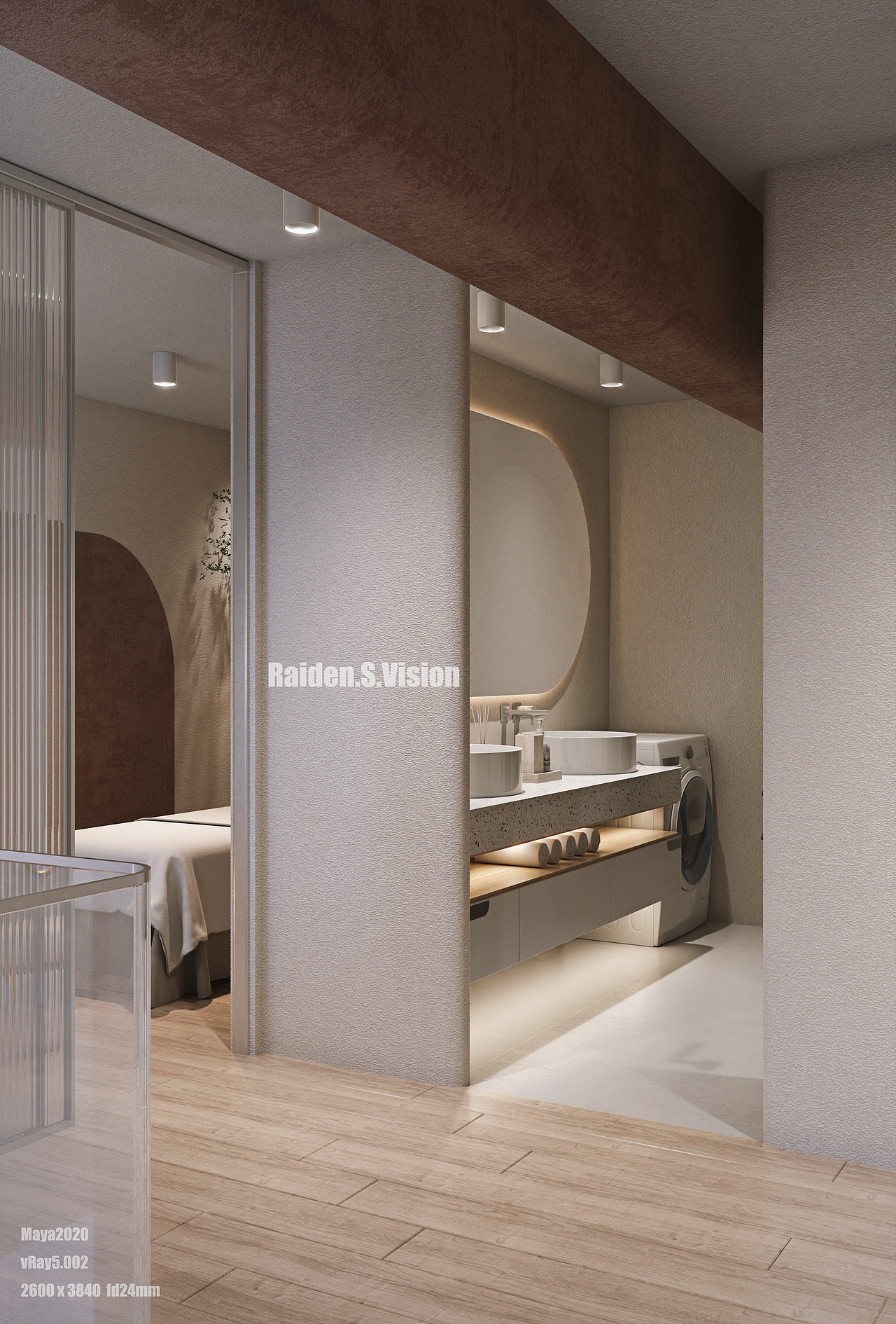 侘寂风美容店设计方案（图ZMzEwMDA4NDUy） - 建筑/空间 - 站酷设计师RaidenS高光艺设原创素材 - 站酷ZCOOL