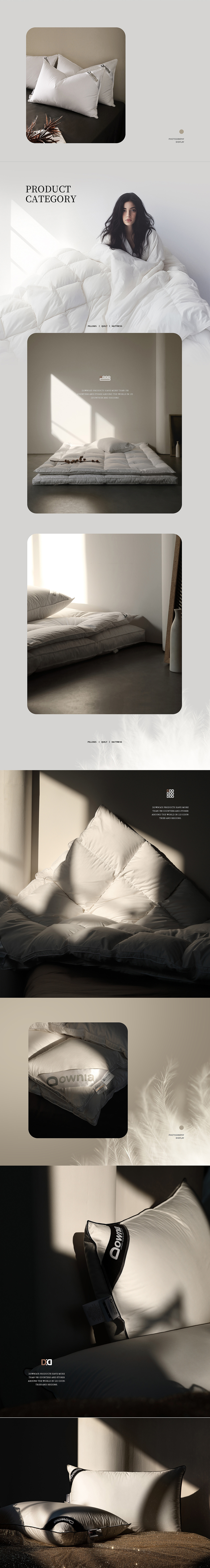 [ Downia杜维雅 ]羽绒床品品牌视觉升级方案（图ZMzU0NDU0OTEy） - 电商 - 站酷设计师记乐文化原创素材 - 站酷ZCOOL